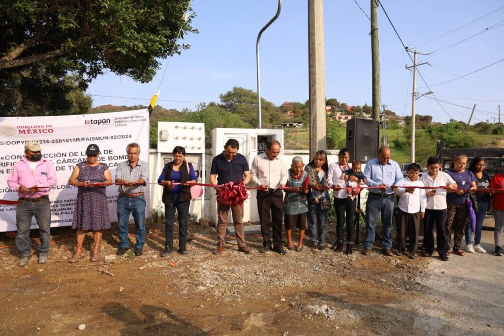 Inauguran Obra En Ixtapan De La Sal El Editorialista