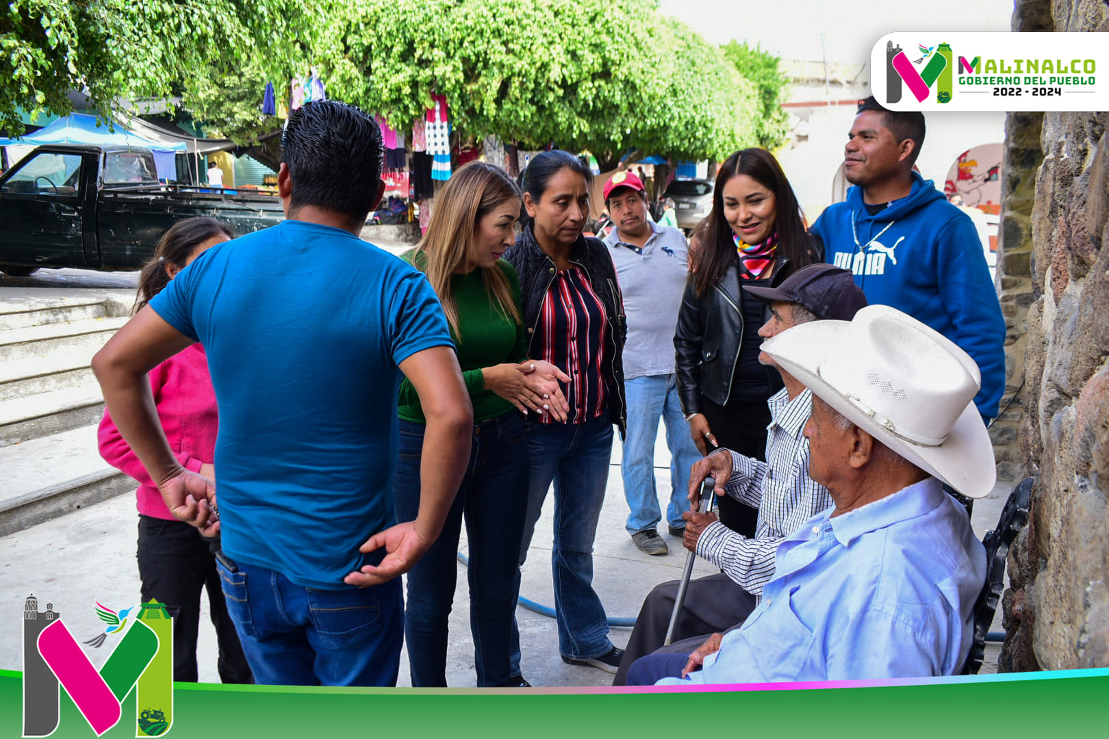 Caravana con sobrero Ajeno El Editorialista